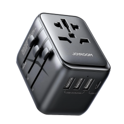 Charger Mobile Joyroom 3xUsb 1×PD Charging 17w JR-TCW01 Black